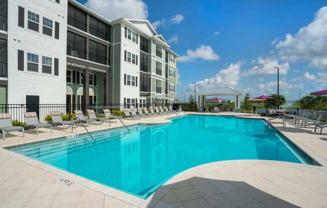 Swimming Pool at Palms at Magnolia Park in Riverview, FL