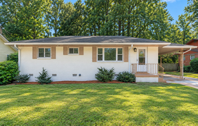 Updated 3-Bedroom Brick Ranch with Sunroom & Spacious Backyard