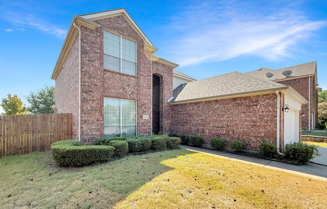Spacious Two-Story in Hidden Creek – Primary Suite Down, Built-In Theater Up