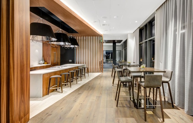 Resident Gourmet Kitchen at Stratus, Seattle, 98121