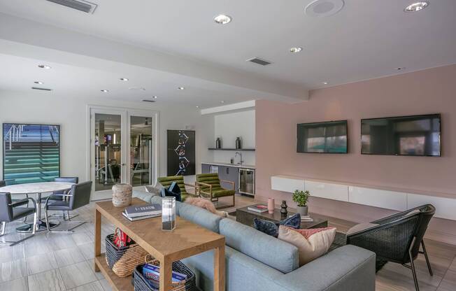 Venue Museum District | Houston, TX | Resident Clubhouse