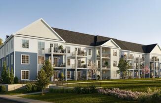 Modera South Shore in Marshfield, MA, offers 1-, 2-, and 3-bedroom apartment homes and 3-bedroom townhomes for rent.