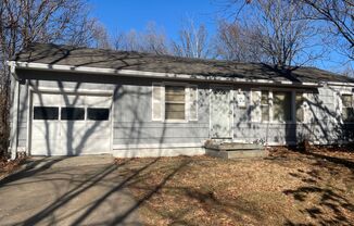 Three Bedroom One bathroom home for Rent