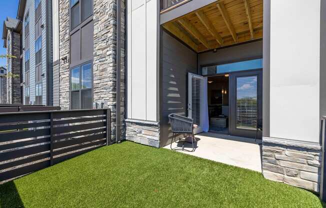 Balcony And Patio at Evolve at Parkway Apartment Homes, North Carolina