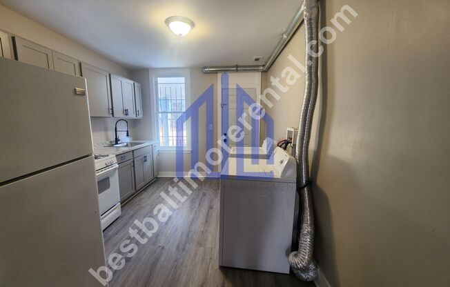 Newly Renovated 3 Bedroom Townhome Available in West Baltimore
