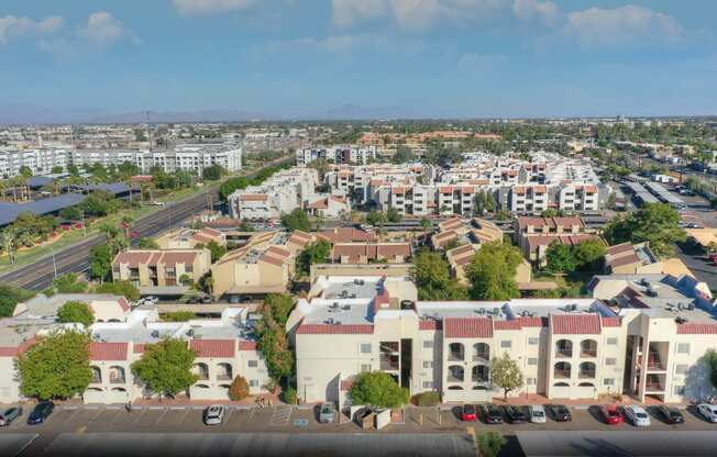 Aerial view at University Park Apartments in Tempe AZ Nov 2020 (8) copy