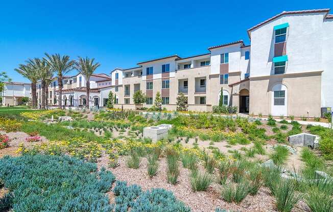 Greenery at Portola, Carlsbad, California