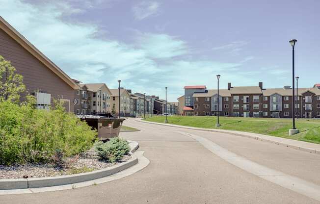 Dakota Ridge Property View2 Apartments for Rent Williston, ND