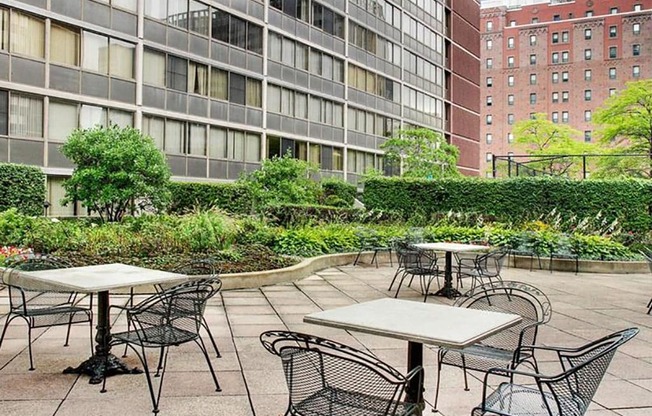 4th Floor Grilling Area and Patio, at Reserve Square, Cleveland, OH