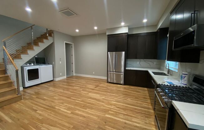 Modern 3B/3BA w/ Attached DOUBLE CAR Garage! AIR CONDITIONING! LARGE DECK!