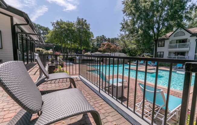 Resort Inspired Swimming Pool. at The Atlantic Brookhaven, Brookhaven, GA, 30329