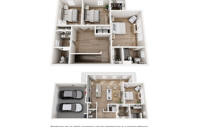 4 beds, 3.5 baths, 1,940 sqft, $3,120