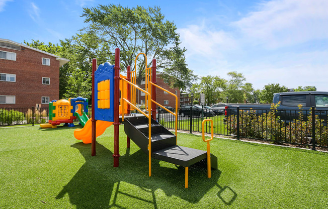 the playground at the preserve at polk apartments