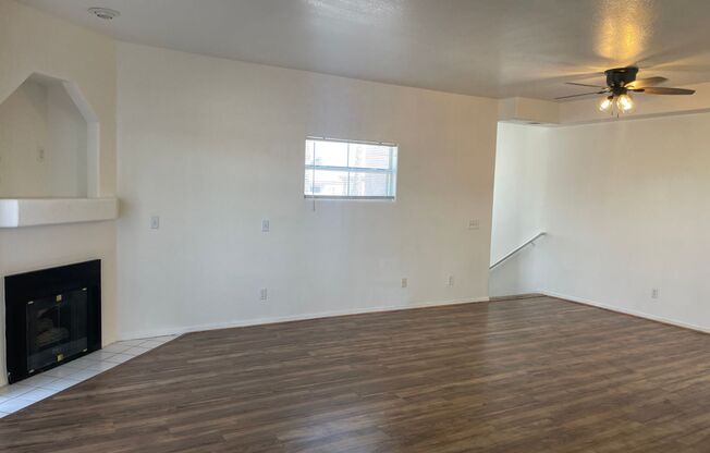 Beautiful open floor plan located in a gated community!