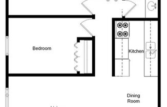 2 beds, 1 bath, 950 sqft, $1,135, Unit 109