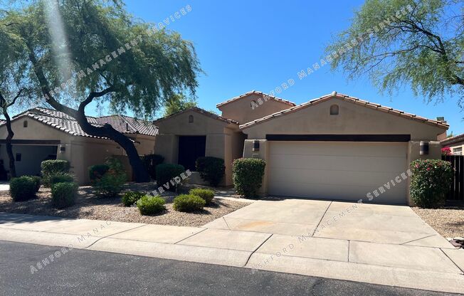 COME HOME TO LUXURY IN GATED GRAYHAWK GOLF COURSE COMMUNITY - 3 BEDROOM 3 BATH COMM POOL