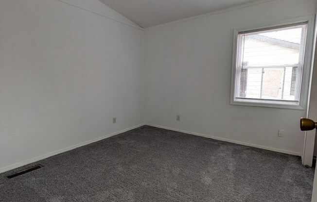 3 bedroom available for an immediate move!