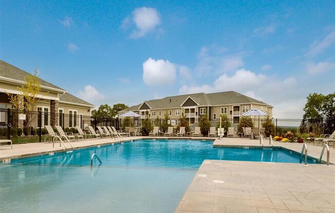 Swimming Pool at The Oasis at Plainville, Plainville, MA, 02762