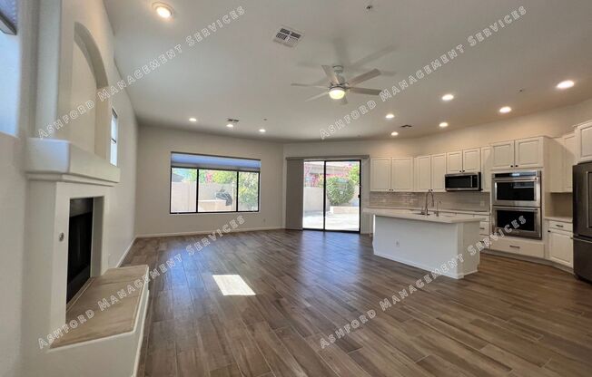 COME HOME TO LUXURY IN GATED GRAYHAWK GOLF COURSE COMMUNITY - 3 BEDROOM 3 BATH COMM POOL
