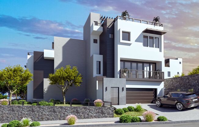 Pre-leasing Now! 2bed2bath Modern Townhomes!