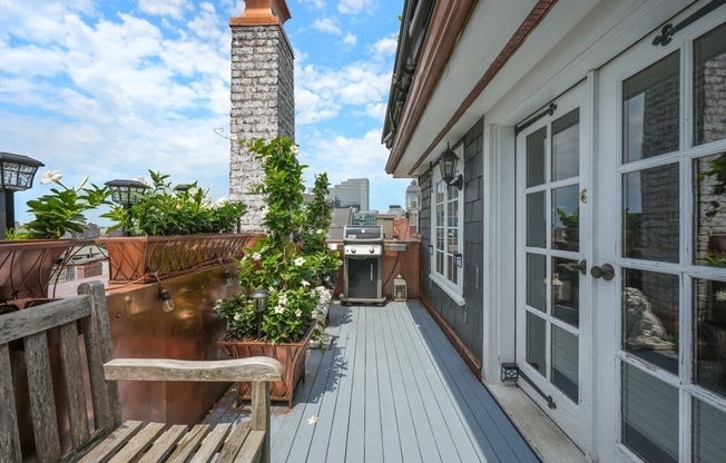 1 bed, 2 baths, 1,327 sqft, $9,900, Unit PH