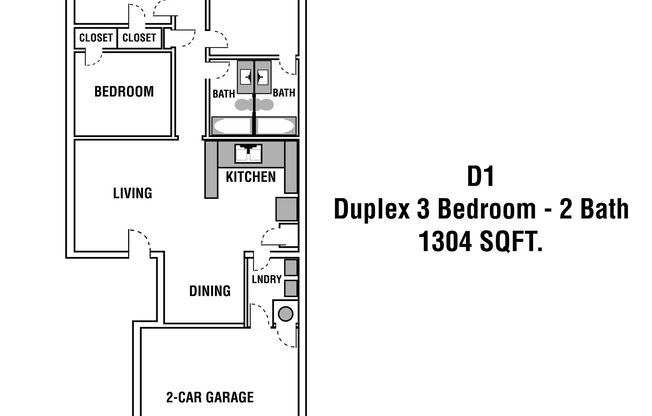 3 beds, 2 baths, 1,304 sqft, $1,829, Unit 568