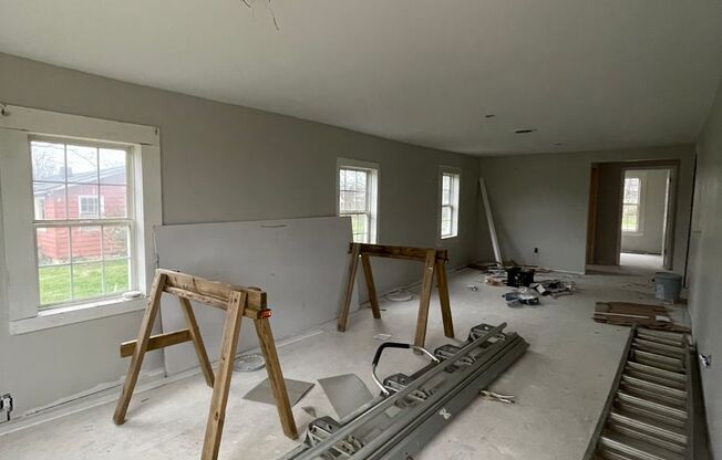 Newly Remodeled 3 Bedroom, 1 bath Home