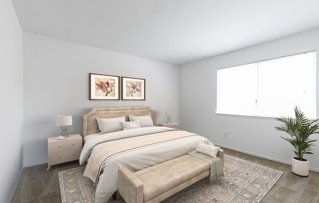 2 beds, 1 bath, 870 sqft, $1,626, Unit E109