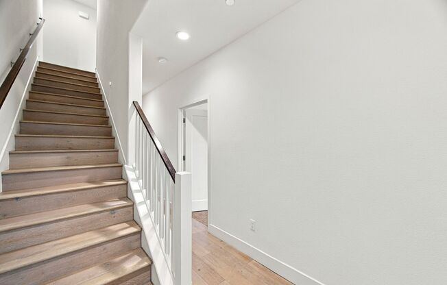 Corner Townhome with Private-Entry Suite