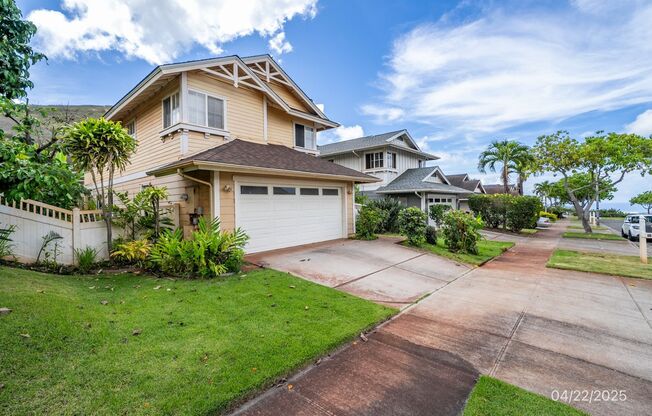 $4,500 / 4br - 4 BED 2.5 BATH HOME IN MAKAKILO