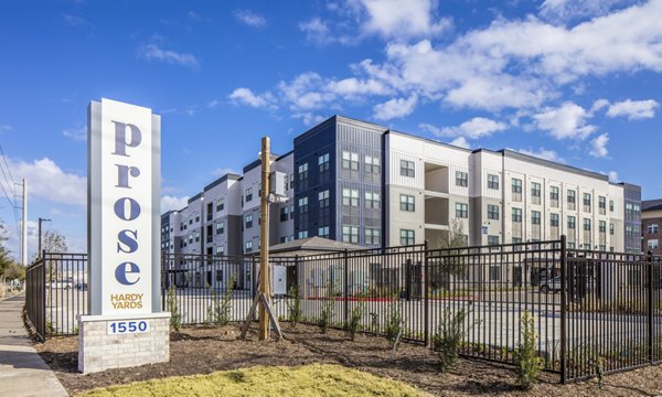 Prose Hardy Yards in Houston