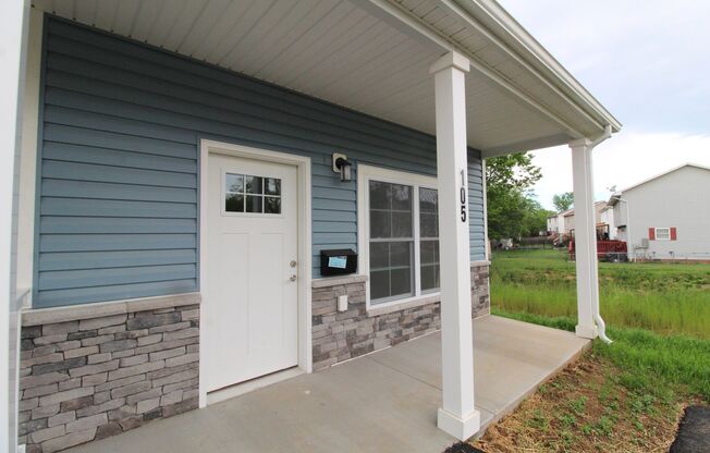 Brand new 3 bedroom townhome for rent! Utilities are included!