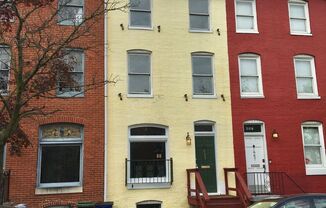 Charming 3Bed/2Bath Townhome in Historic Ridgley Delight!