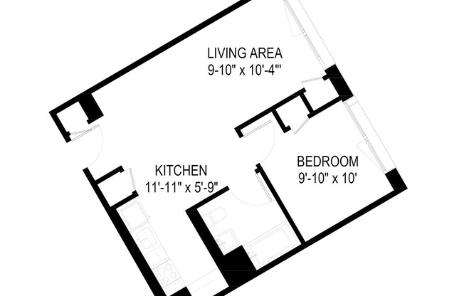 1 bed, 1 bath, $3,799, Unit 353