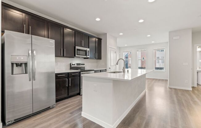 Newer 4 bed, 3.5 bath Townhome In Lynnwood $3400/mo.