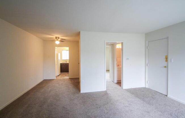 1 bedroom floor plan