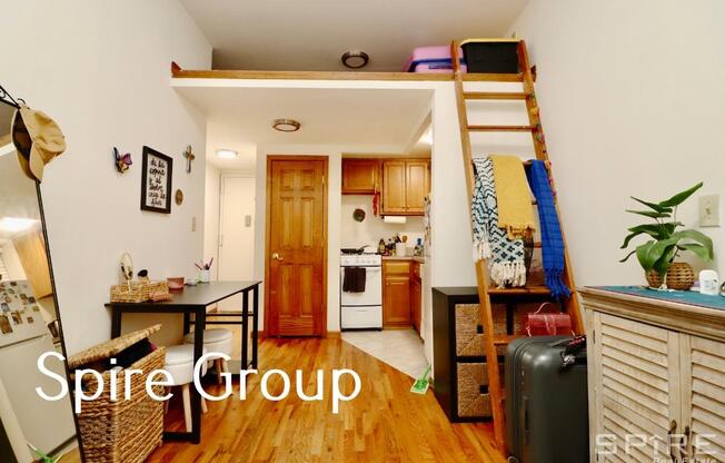 Studio, 1 bath, $2,350, Unit 3C