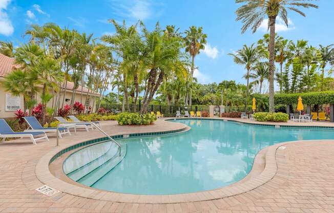 Murano Delray Beach Resort Style Pool