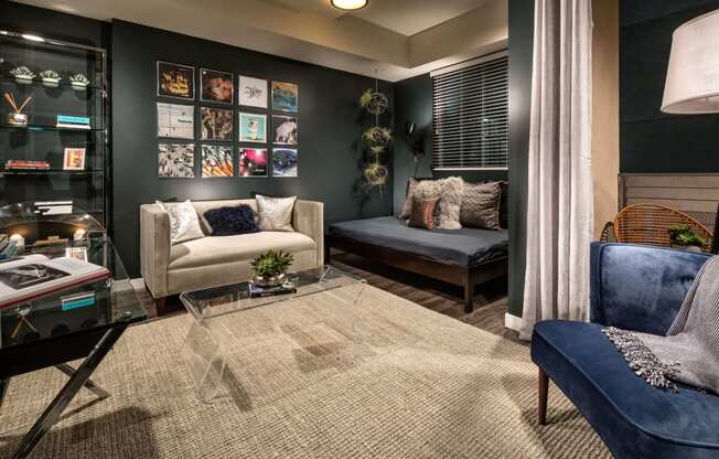9' Ceilings in Select Apartments at Berkshire K2LA, California, 90005