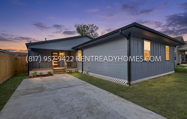 1416 Fairbanks St - Pet Friendly 4 Bedroom House for Rent in Houston TX Near The Heights