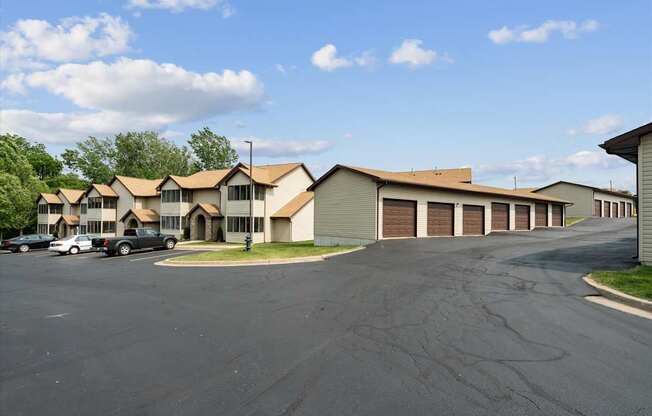 Detached Garage Spaces
