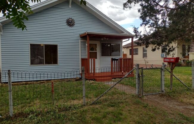 Renovated 2 bed 1.5 bath  home