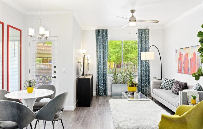 San Portella, Tempe, AZ, Living Area