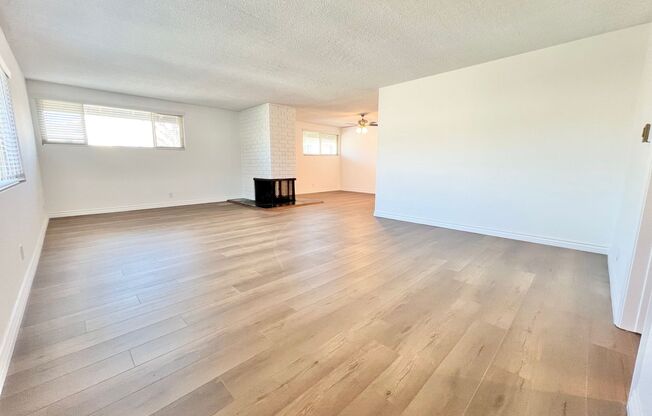 Newly Remodeled 3 Bed / 2 Bath with Garage, Patio & Fireplace in Gated Community