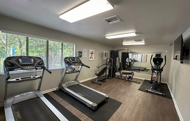 Elevate your workout experience in our state-of-the-art fitness center.