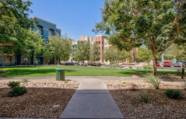 Partially Furnished Condo | Gourmet Kitchen, Pool & Fitness Center | 6-Month Lease Available