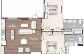 Partner-provided photo for $2880 unit