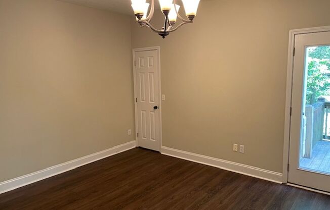 Newly Renovated Home Available Now!