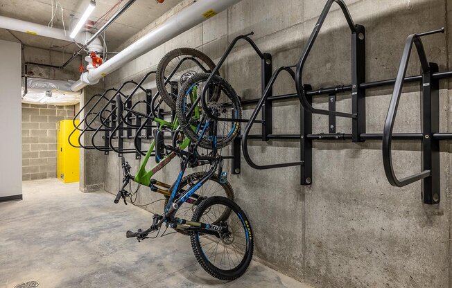 Bike Storage - Coen North
