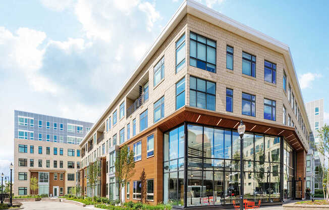 Corner view exterior